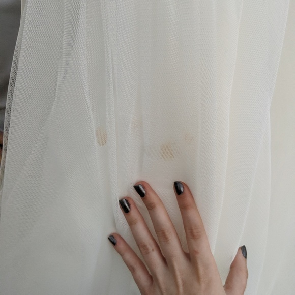 Davids bridal Wedding dress - Picture 6 of 8